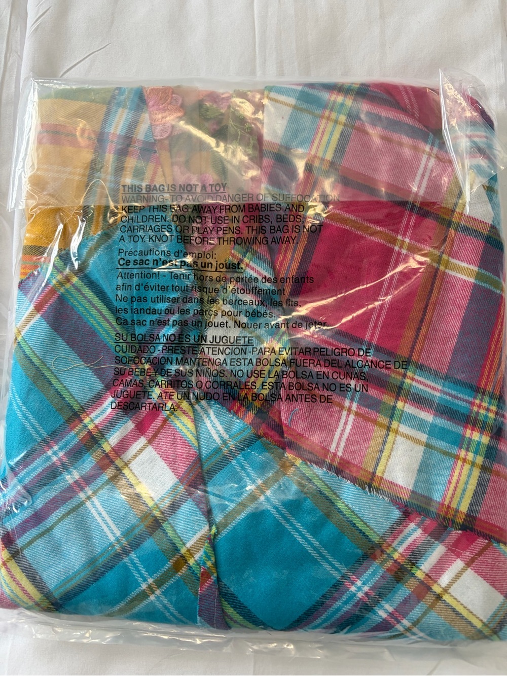 NWT Aratta Silent Journey- Dulce Plaid Skirt - Picture 14 of 15
